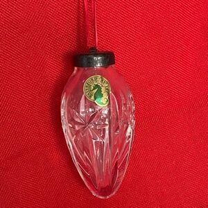 Waterford Crystal “1994" Ornament, Made in Ireland